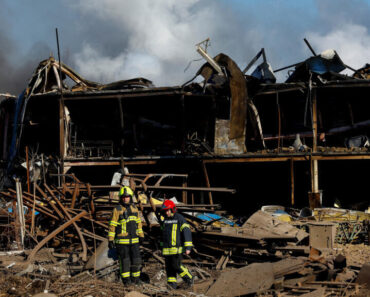 Russian missile and drone attacks kill several people in Kyiv region Russian missile and drone attacks kill several people in Kyiv region