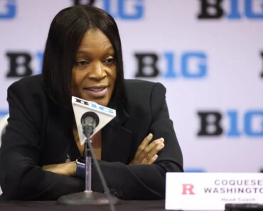 Rutgers fires Koakes Washington after four seasons