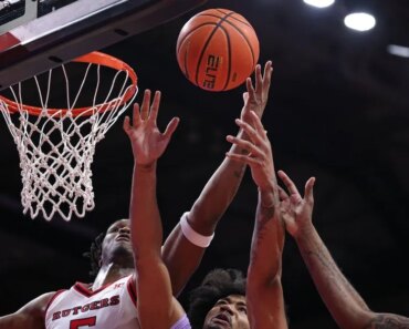 Rutgers withstands overwhelming lead and holds off Maryland for sweep Rutgers withstands overwhelming lead and holds off Maryland for sweep