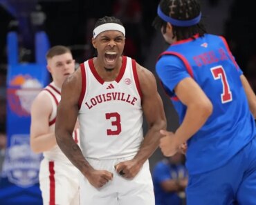 Ryan Conwell made a late acquisition to help Louisville stay alive against SMU.