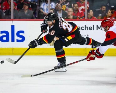 Ryan Strome, new-look Flames shut down East-leading Hurricanes. Ryan Strome, new-look Flames shut down East-leading Hurricanes.
