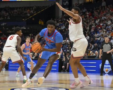 SEC Tournament Recap: Victim of Georgia’s Latest Upset to Ole Miss