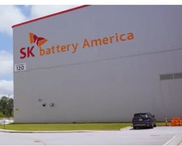 SK On to lay off 1,000 workers at US battery plant