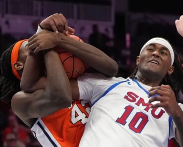 SMU loses six straight to Syracuse in ACC first-round clash