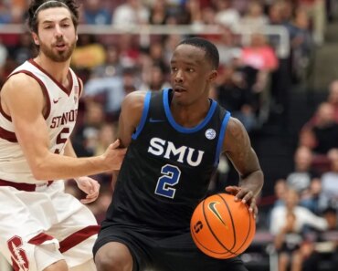 SMU stepped up to bolster its fading NCAA Tournament hopes against Florida State.