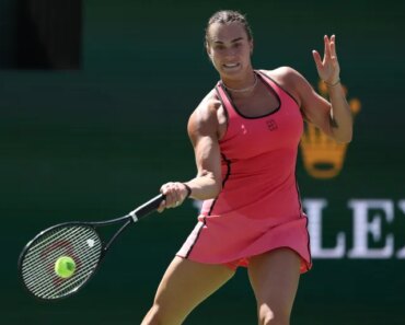 Sabalenka wins first Indian Wells title with win over Rybakina Tennis News