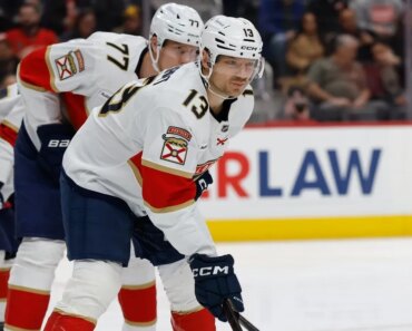 Sam Reinhart’s OT tally gave the Panthers a win over the Blue Jackets.