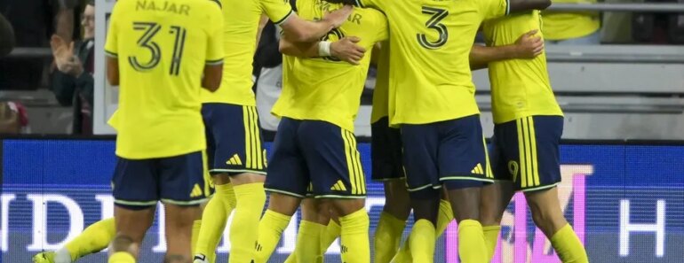 Sam Surridge gets his second brace to help Nashville get past Minnesota.