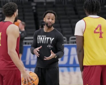 San Diego has named Iowa State assistant JR Blount its new coach.