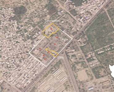 Satellite images show airstrike destroyed Iranian school: NPR