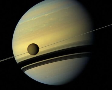 Saturn’s rings may have formed after a massive collision with Titan