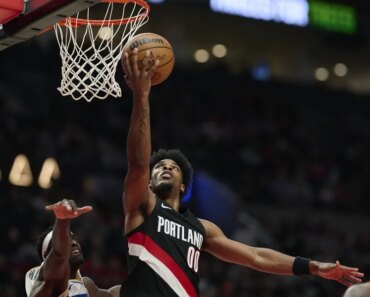 Scoot Henderson, Blazers add to Pacers’ misery with landslide win Scoot Henderson, Blazers add to Pacers’ misery with landslide win