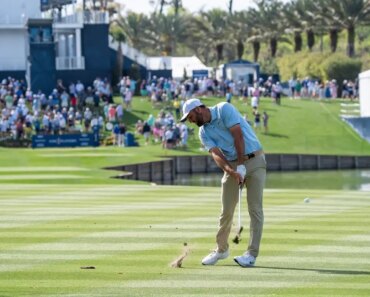 Scottie Scheffler aims for third player title with ailing McIlroy defense.