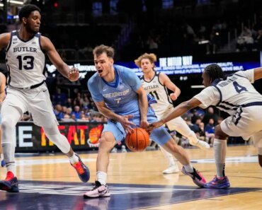 Second-half surge helped Creighton beat Butler and snap skid Second-half surge helped Creighton beat Butler and snap skid