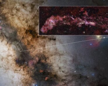 See the complexity at the heart of the Milky Way in a new image See the complexity at the heart of the Milky Way in a new image