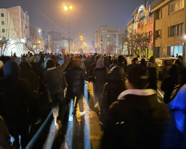 Seeking ‘regime change’, Iranian students protest despite risks