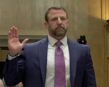 Sen. Mullin, Trump’s DHS pick. Fetterman leads by one vote after voting yes