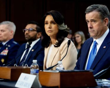 Senate hears worldwide threats with Gabbard, Patel and Ratcliffe