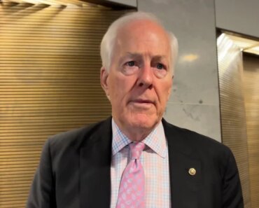 Senator Cornyn is questioned about his decision to support changes to filibuster rules