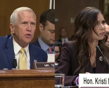 Senator Thom Tillis questions Kristi Noem at DHS hearing