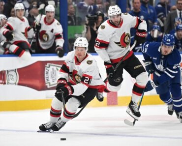 Senators looking to score points against forward-thinking Flames