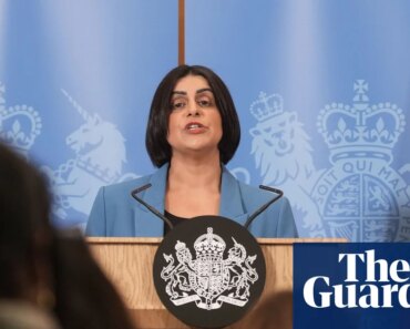 Shabana Mahmood accused of imitating Trump while announcing immigration plans | Immigration and asylum