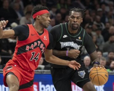 Sharpshooting Timberwolves outlast struggling Raptors