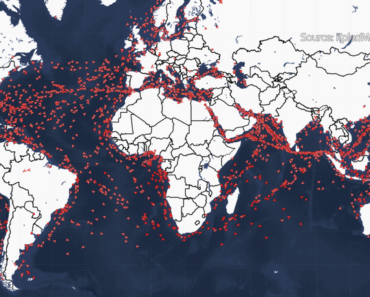 Ship tracking reveals tankers and millions of barrels of oil stranded in Gulf | world news