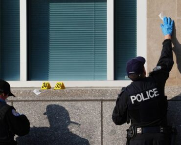 Shooting at US consulate in Toronto investigated as ‘national security incident’ | world news