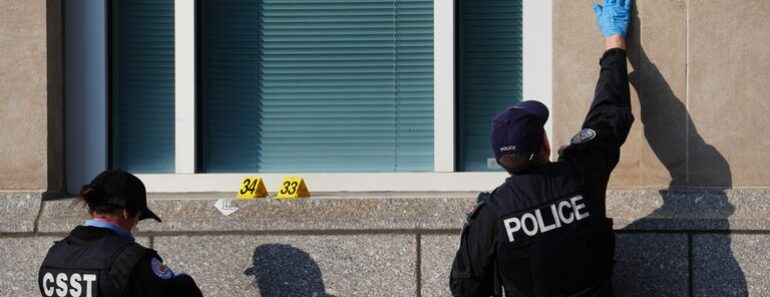 Shooting at US consulate in Toronto investigated as ‘national security incident’ | world news