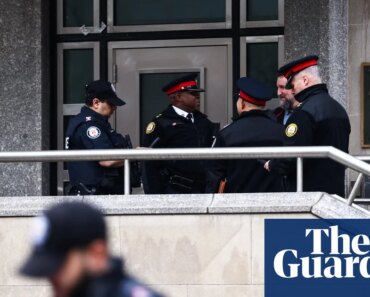 Shots fired at US consulate in Canada in what police call ‘national security incident’ | toronto