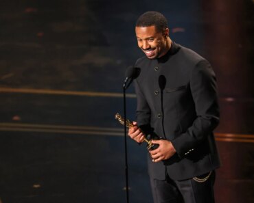 ‘Sinners’ star Michael B. Jordan wins first Oscar for best actor in a competitive category ‘Sinners’ star Michael B. Jordan wins first Oscar for best actor in a competitive category