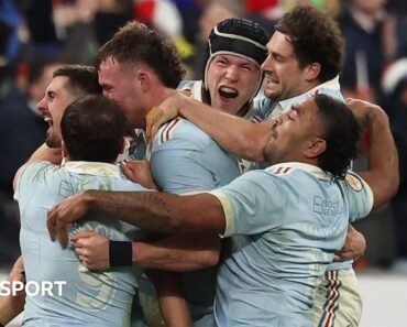 Six Nations: France win last-gasp thriller to beat England and clinch title Six Nations: France win last-gasp thriller to beat England and clinch title
