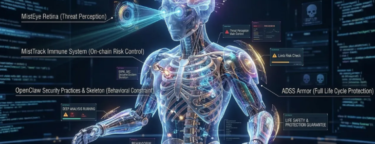 SlowMist introduces a security framework for autonomous AI agents in Crypto