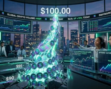 Solana (SOL) Builds Rally, Traders Watch Critical Test of $100