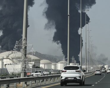 Some oil loading operations in central UAE suspended after fire: Reuters
