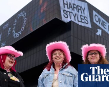 ‘Someone paid a thousand dollars in cash’: Fans camp out in Manchester for first Harry Styles concert since 2023 | harry styles