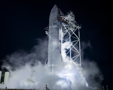 SpaceX is “about 4 weeks” away from launching its most powerful starship yet, says Elon Musk