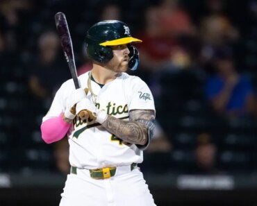Spring Training Recap: A’s prospect Tommy White hit 7 more shots. Spring Training Recap: A’s prospect Tommy White hit 7 more shots.