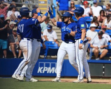 Spring Training Recap: Late HR lifts Blue Jays over Canada.