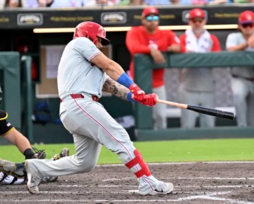 Spring Training Recap: Phillies beat Pirates 14-10.