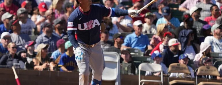 Spring Training Recap: USA beats Rockies in WBC prep.