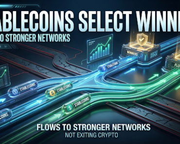 Stablecoins don’t leave crypto – They pick their own winners