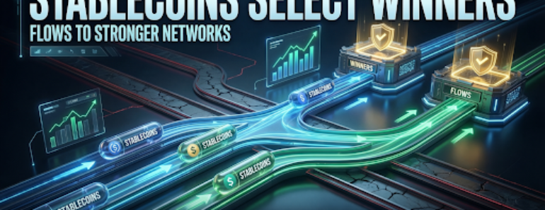 Stablecoins don’t leave crypto – They pick their own winners