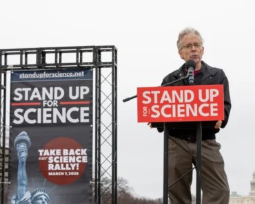 Stand Up for Science protests spread to more than 50 cities