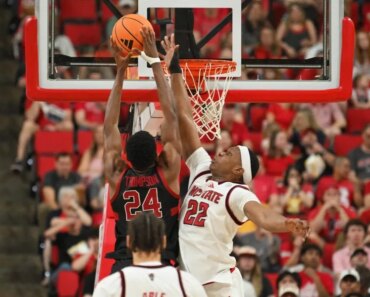 Stanford held on late to take down NC State.