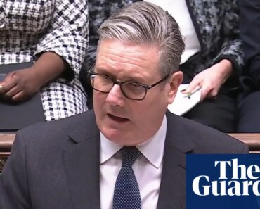 Starmer attacks Badenoch and Farage over support for Iran war. U-turns in strident PMQs | PMQ