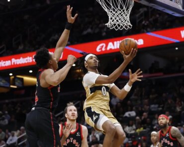 Stellar second half boosts Raptors with win over Wizards