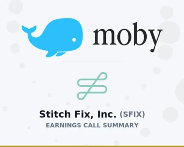 Stitch Fix, Inc. Q2 2026 Earnings Year Summary