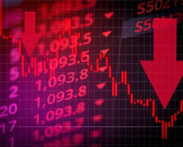 Stocks plunge as crude oil markets surge